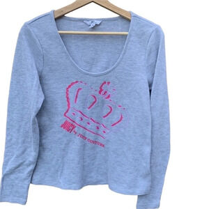 Juicy Couture size medium thermal long sleeve